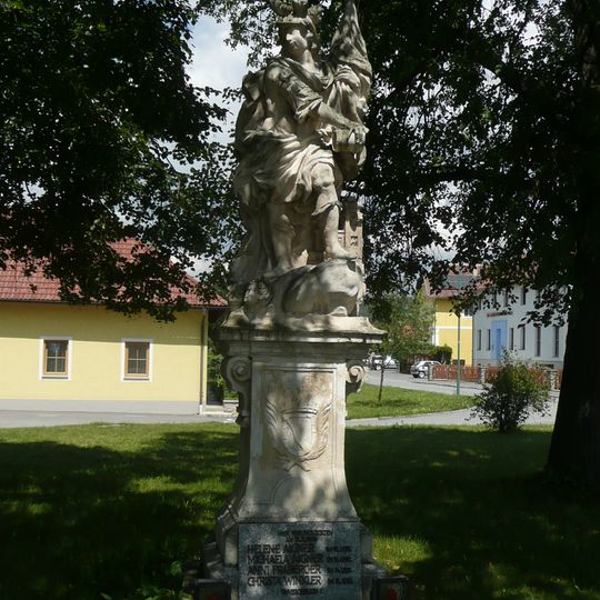 Figurenbildstock hl. Florian