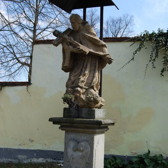Sousoší svatého Jana Nepomuckého