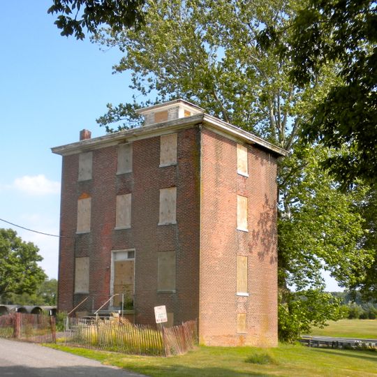 Salem County Insane Asylum