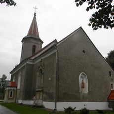 Saint Hedwig church in Tomaszów Bolesławiecki