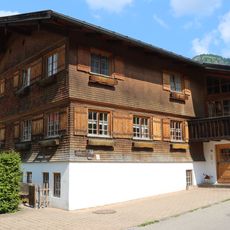 Wohnteil eines ehemaligen Bauernhauses