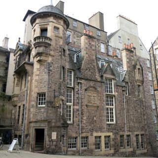 Edinburgh, Lawnmarket, Lady Stair's Close, Lady Stair's House