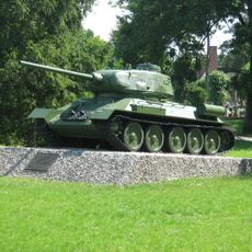 T-34-85 monument in Czarnków