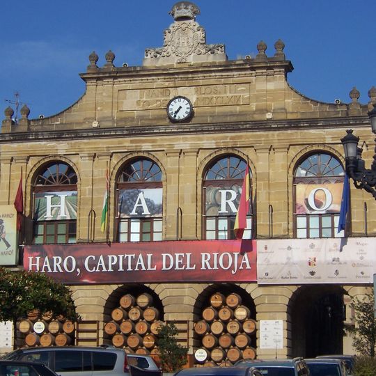 Casa consistorial de Haro