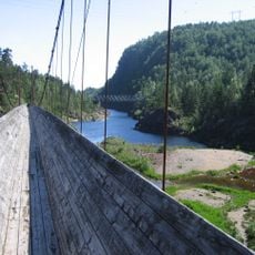 Steinsfossen tømmerrenne