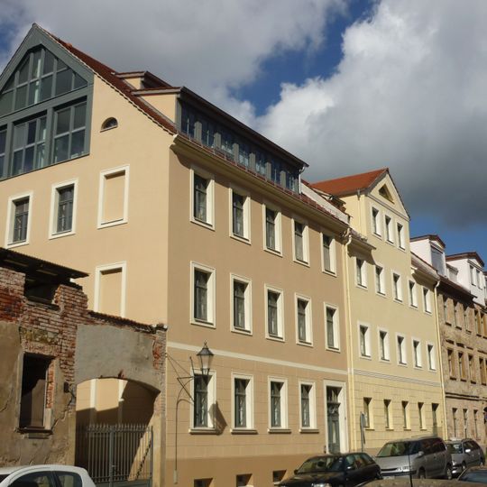 Wohnhaus in geschlossener Bebauung Obersteinweg 7