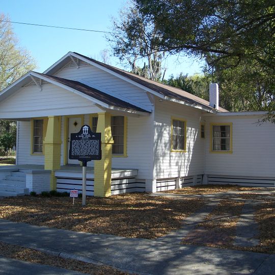 A. Quinn Jones House