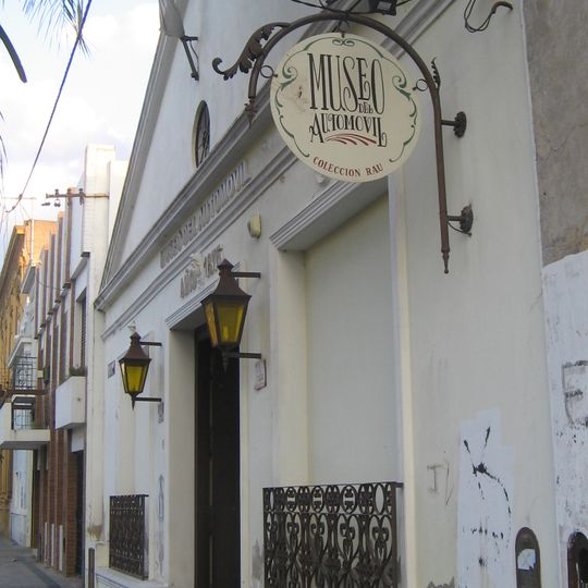 Automobile Museum and General Branches "Rau Collection"