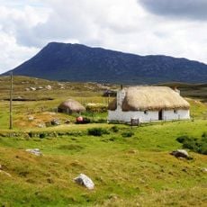 North Uist, Claddach Carinish, Cottage