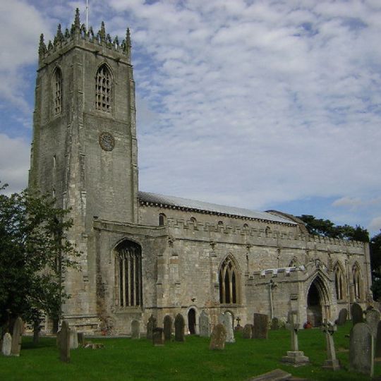 St. Mary and St. Martin’s Church, Blyth