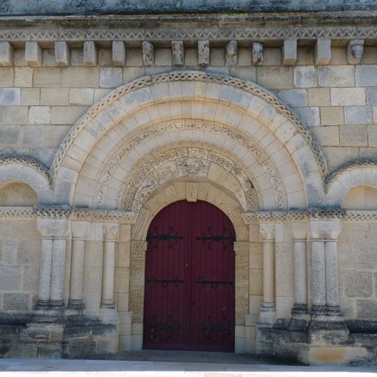 Église Saint-Martin de Cubnezais