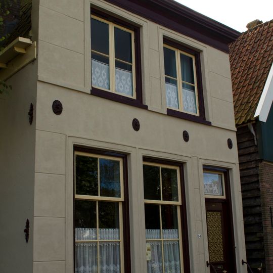 Tuingracht 24, De Rijp