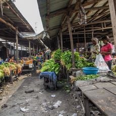 Gran mercado de Kinsasa