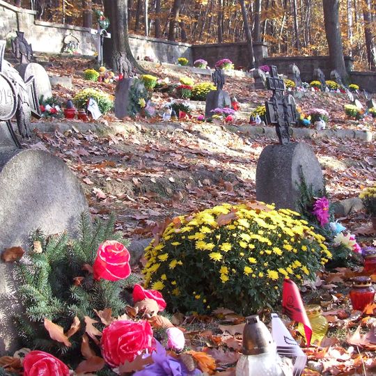 World War I Cemetery nr 371 in Droginia
