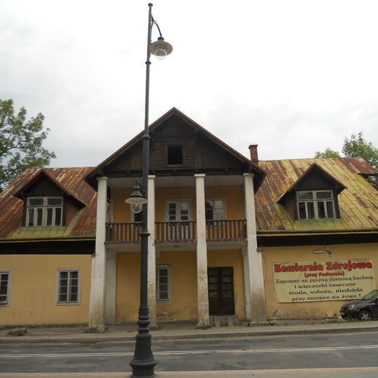 Villa Pod Trzema Różami in Rabka