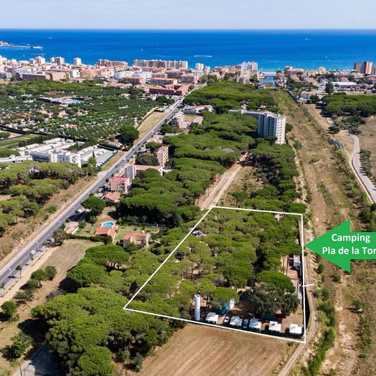 Camping Pla de la Torre
