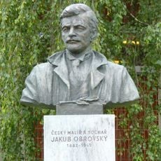 Bust of Jakub Obrovský