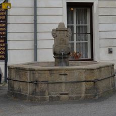 Fountain at Malé náměstí