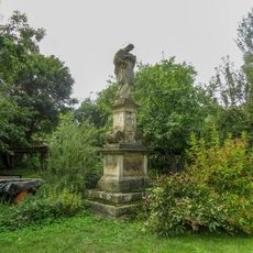 Socha svatého Jana Nepomuckého v Rohli