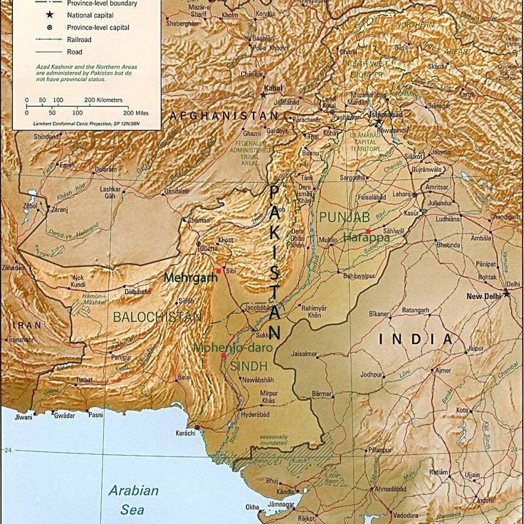 Esculturas de Mehrgarh