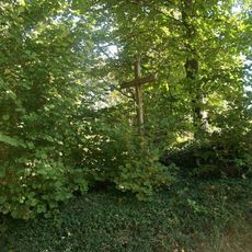 Kříž jižně od Brda