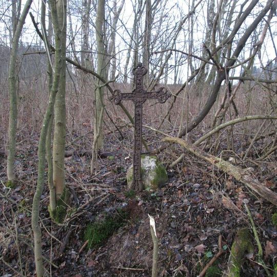 Kříž severně od Rytova