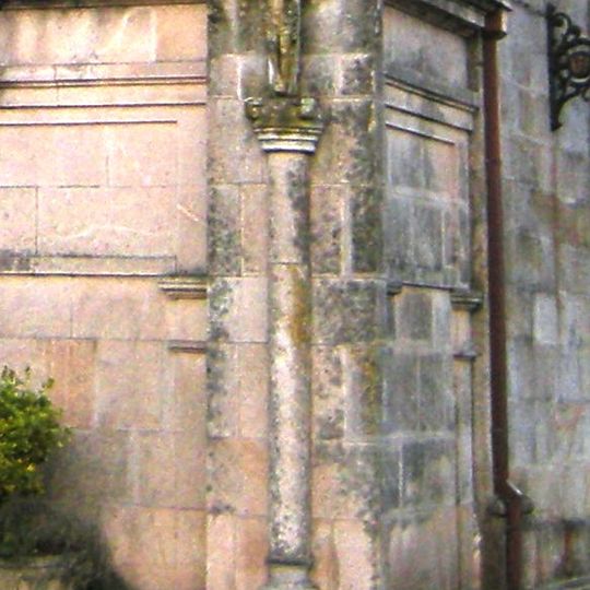 Cruceiro da igrexa de Santa Cristina de Lavadores