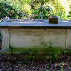 Gordon Chest Tomb About 21 Metres South Of The Chancel Of The Church Of St John The Baptist