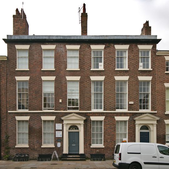 10 and 12, Rodney Street, Liverpool