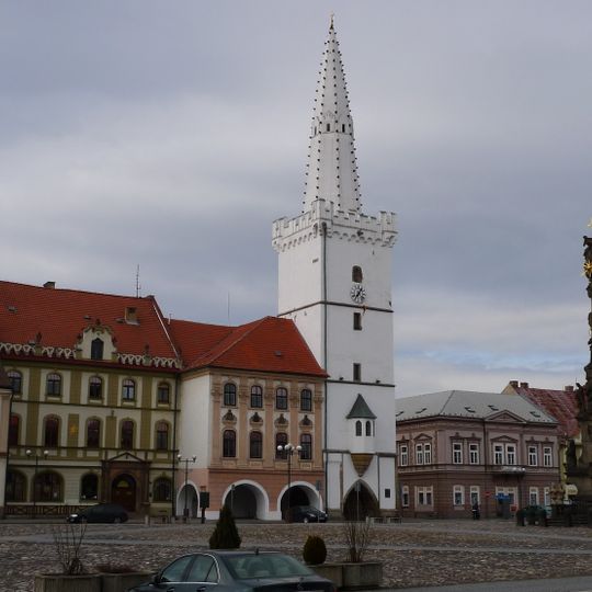 Town hall in Kadaň