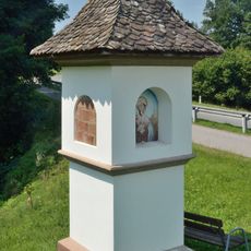 Bildstock bei Unterhaus, Neuhaus, Carinthia