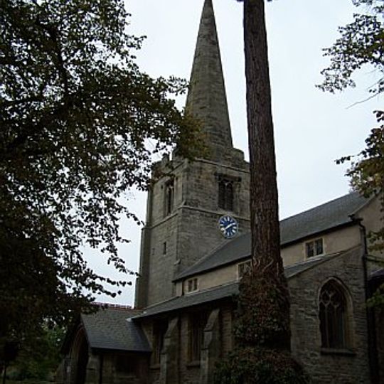 All Saints' Church, Cotgrave