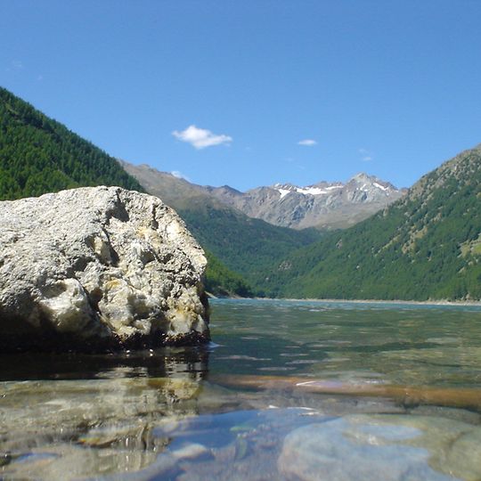 Vernagt-Stausee