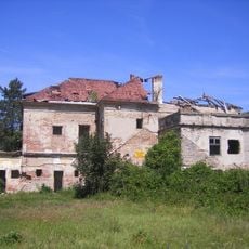 Degenfeld-Schonburg mansion in Ács