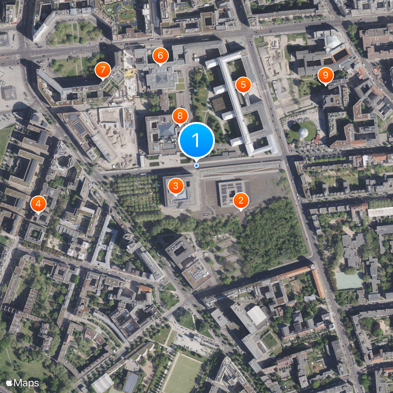 Niederkirchnerstraße Map