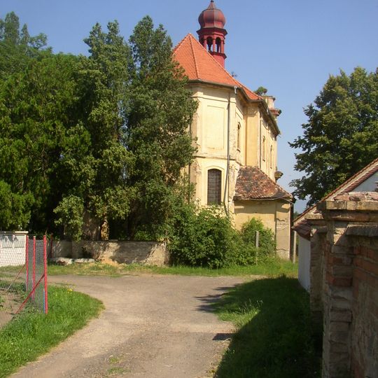 Římskokatolická farnost Dolánky