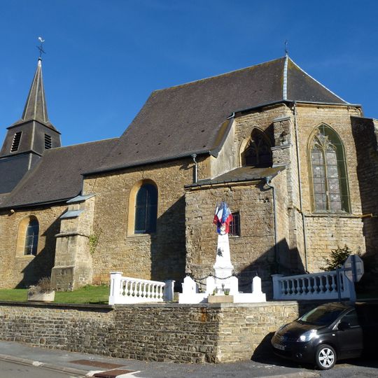 Église Saint-Jean-Baptiste de Sormonne