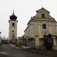 Church of Saint Lawrence in Okrouhlice