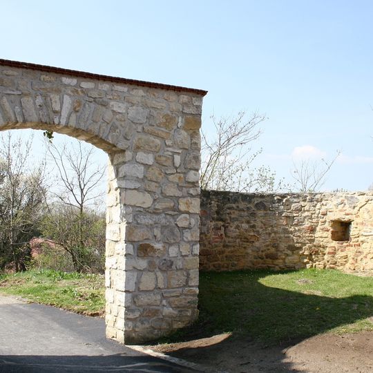 Bruchsteinmauer/Wehrmauer