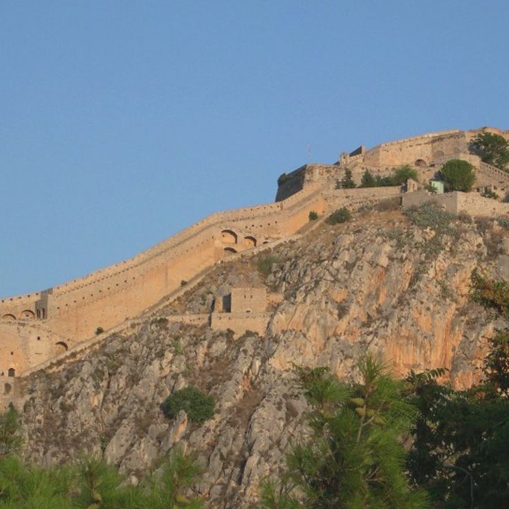 Palamidi Castle