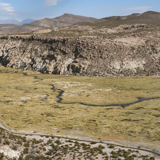 Volcán Isluga National Park