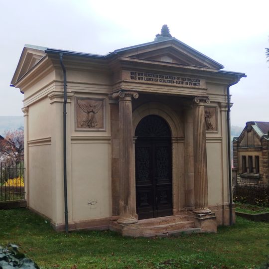 Soubor hrobek - familie Kostial, familie Rotter, familie Jerie