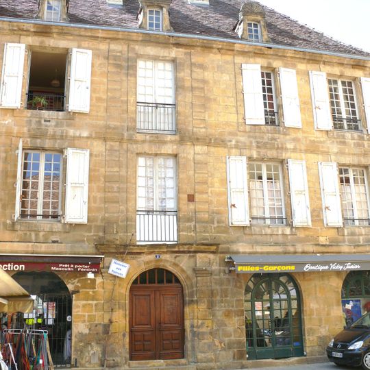 Immeuble, 2 rue Lakanal, Sarlat-la-Canéda