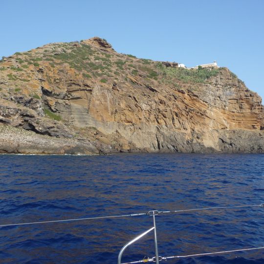 Punta Omo Morto Lighthouse
