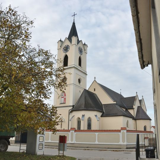 Pfarrkirche Hargelsberg