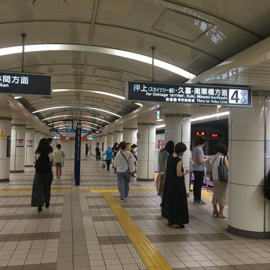 Mitsukoshimae Station