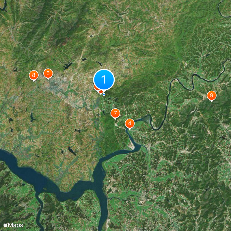 Panmunjeom Map