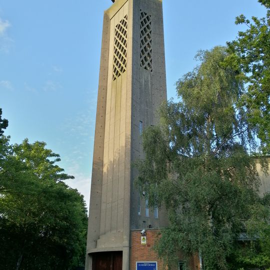 St Peter's Church, Hall Green