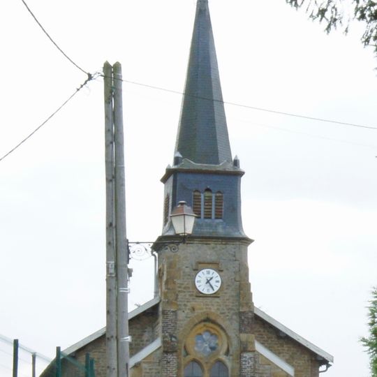 Église Saint-Remi de Rubécourt-et-Lamécourt