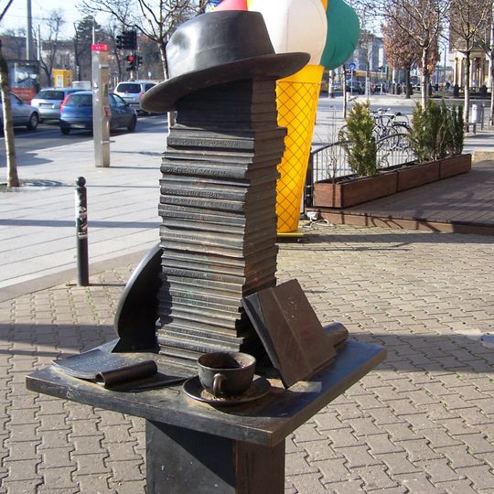 Erich-Kästner-Denkmal